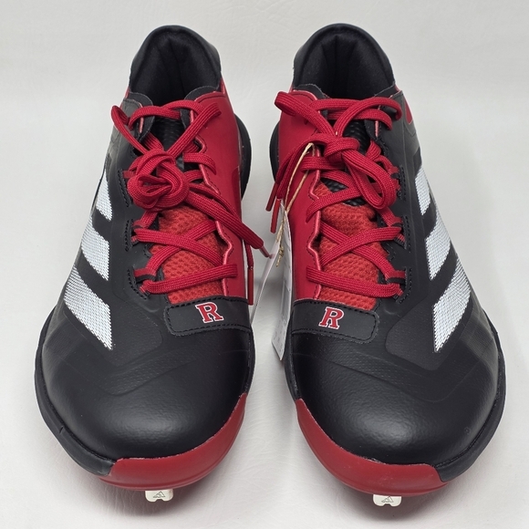 Adidas Adizero Impact PE Rutgers NCAA Baseball Cleats Men’s Size 11.5 JR3048 New main image 8
